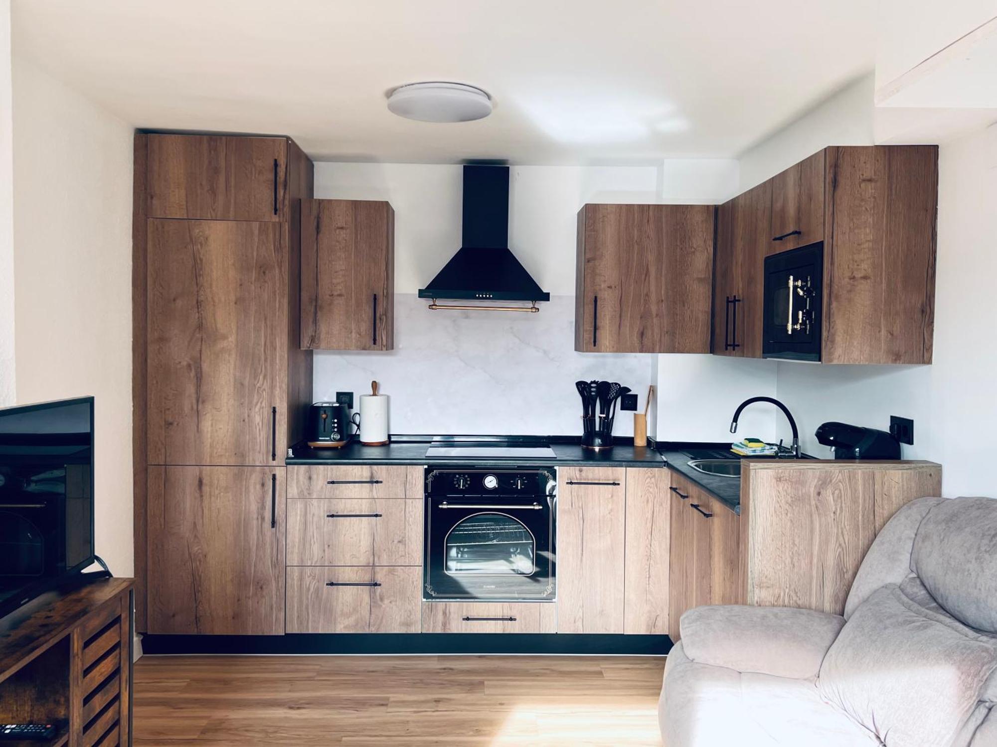 Apartamento Espata III Villanúa Buitenkant foto