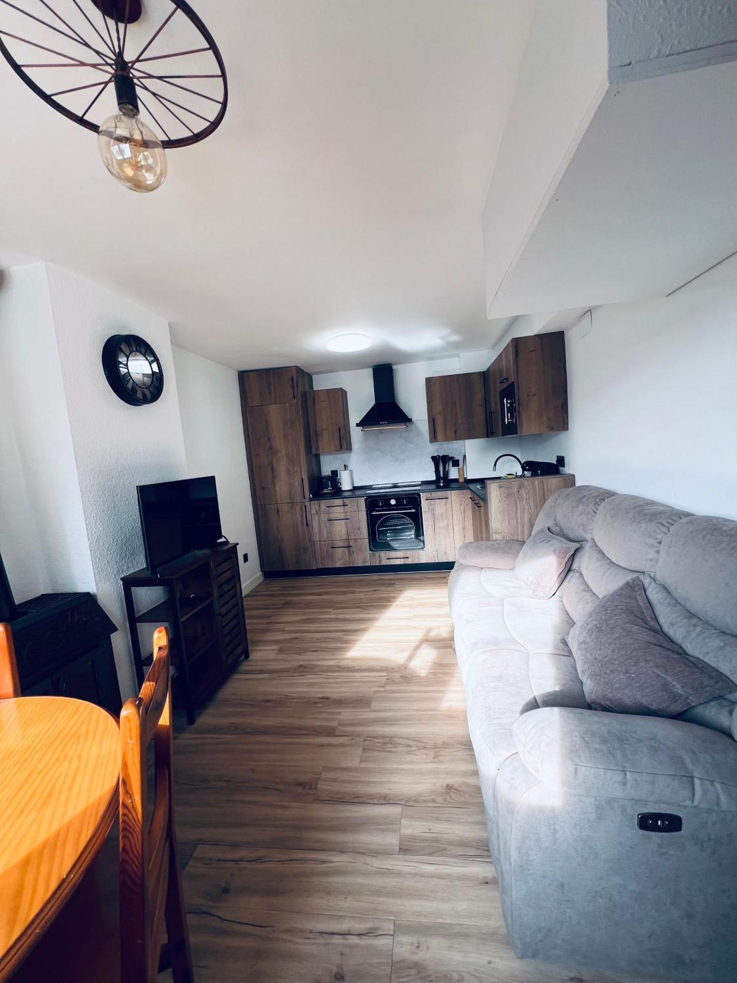 Apartamento Espata III Villanúa Buitenkant foto